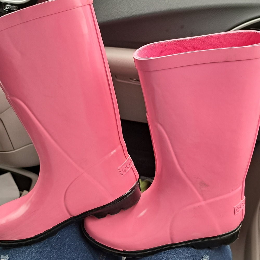 Big Girl Columbia Rain Boots